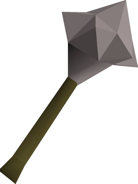 Players can make a steel mace with the Smithing skill at level 32 using one steel bar, giving the player 37. . Steel mace osrs